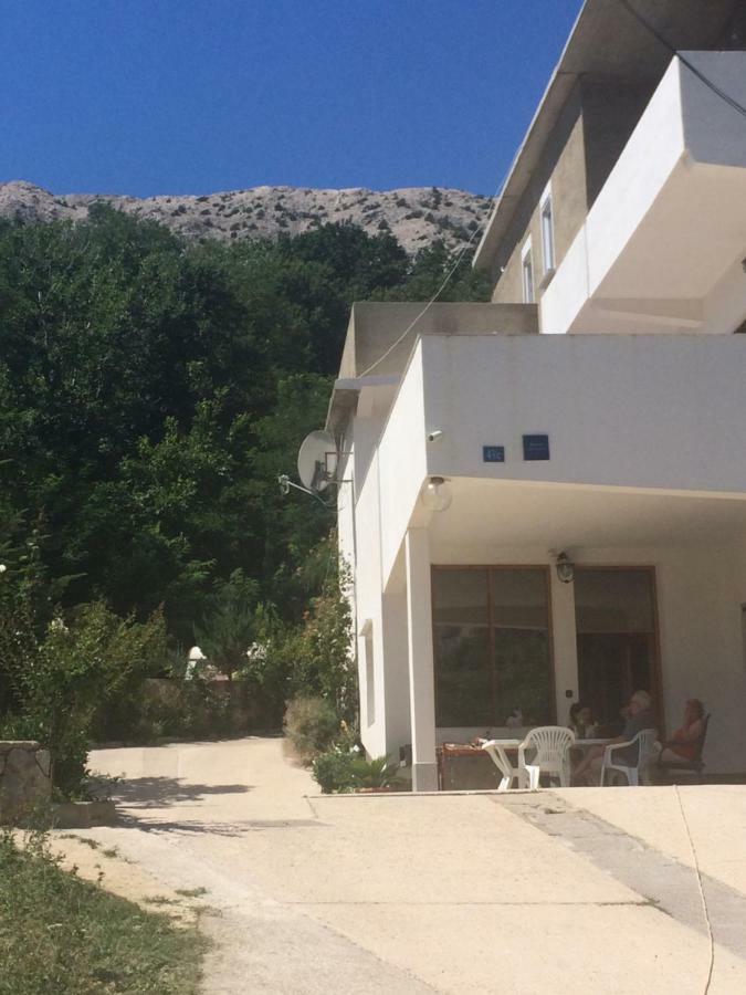Toni I Kristina Apartment Baska  Exterior photo