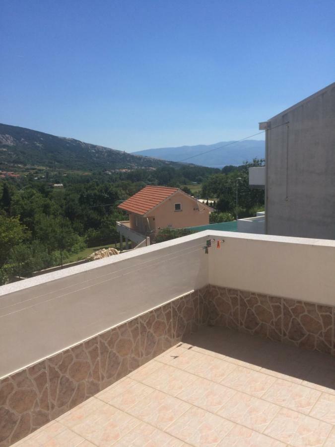 Toni I Kristina Apartment Baska  Exterior photo