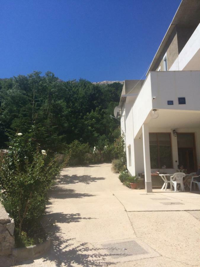 Toni I Kristina Apartment Baska  Exterior photo